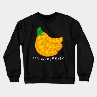 Banana (Wewaagijiizid) Crewneck Sweatshirt